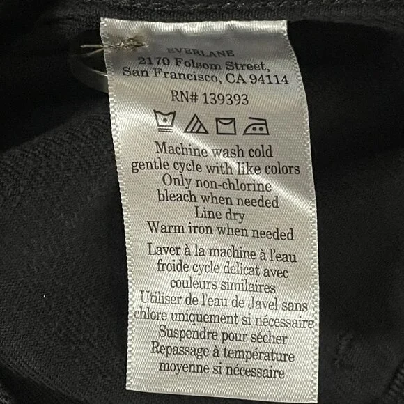 Everlane Black Women's Pants - Picture 11 of 12